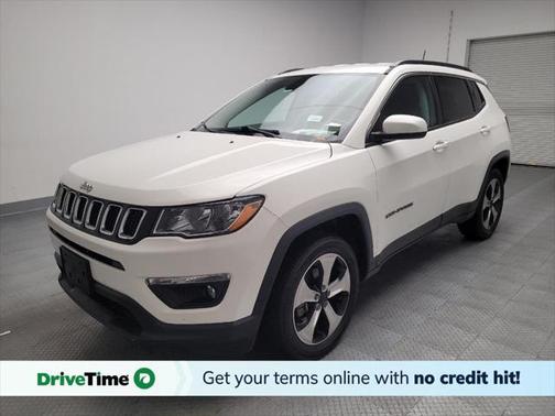 2017 Jeep New Compass Latitude
