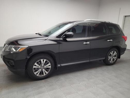 Magnetic Black Pearl 2019 Nissan Pathfinder S