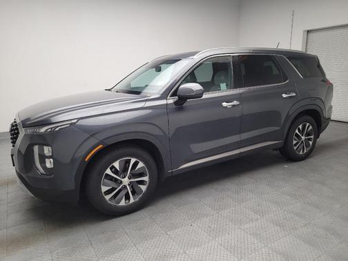 Steel Graphite 2020 Hyundai PALISADE SEL