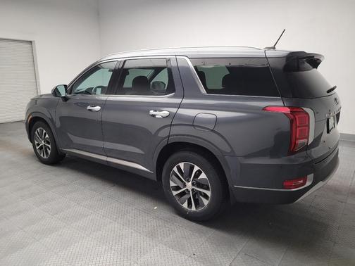Steel Graphite 2020 Hyundai PALISADE SEL