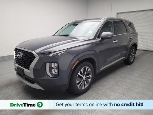 Steel Graphite 2020 Hyundai PALISADE SEL