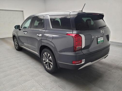 Steel Graphite 2020 Hyundai PALISADE SEL