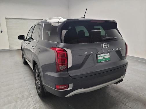 Steel Graphite 2020 Hyundai PALISADE SEL
