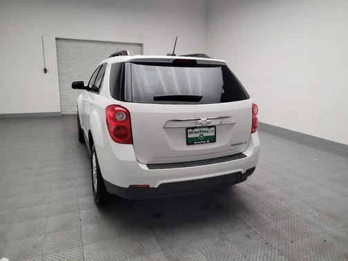 Summit White 2015 Chevrolet Equinox 1LT