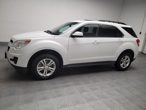 Summit White 2015 Chevrolet Equinox 1LT