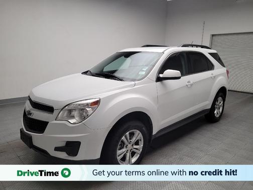 Summit White 2015 Chevrolet Equinox 1LT