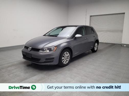2016 Volkswagen Golf TSI S 4-Door