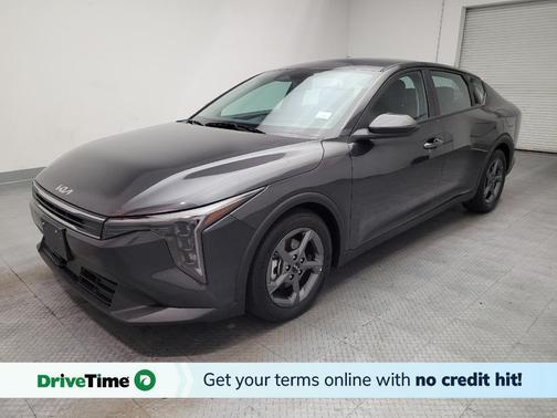 Interstellar Gray 2025 Kia K4 LXS