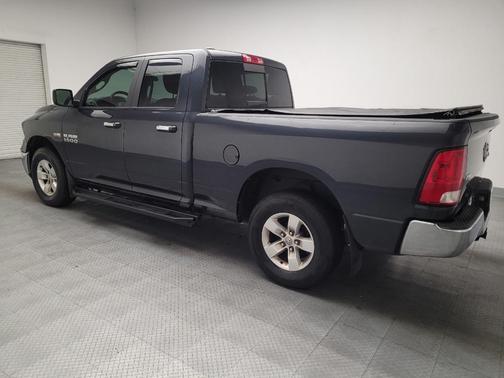 Maximum Steel Metallic Clearcoat 2018 RAM 1500 SLT