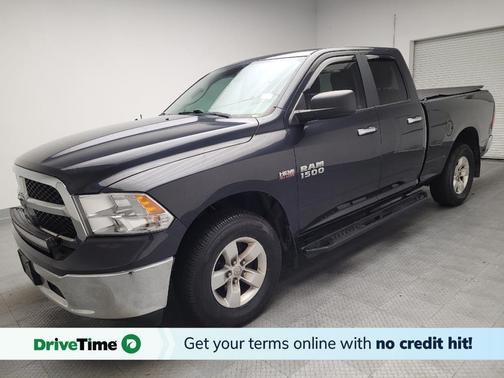 Maximum Steel Metallic Clearcoat 2018 RAM 1500 SLT