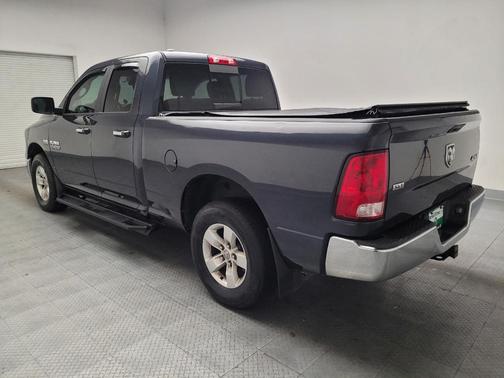 Maximum Steel Metallic Clearcoat 2018 RAM 1500 SLT