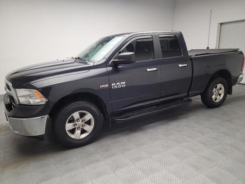 Maximum Steel Metallic Clearcoat 2018 RAM 1500 SLT