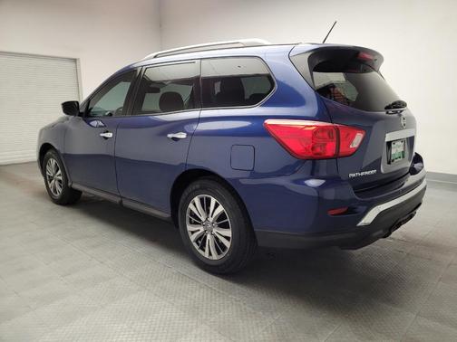 Caspian Blue 2018 Nissan Pathfinder SV
