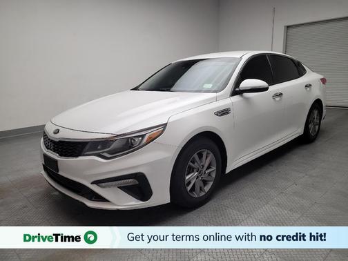 Snow White Pearl 2019 Kia Optima LX