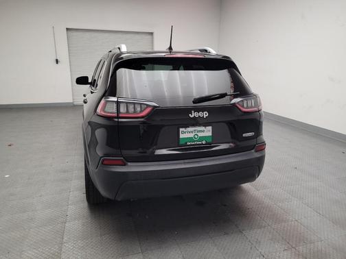 Diamond Black Crystal Pearlcoat 2020 Jeep Cherokee Latitude Plus