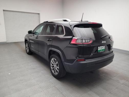 Diamond Black Crystal Pearlcoat 2020 Jeep Cherokee Latitude Plus