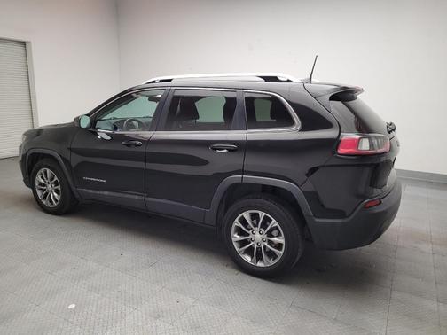 Diamond Black Crystal Pearlcoat 2020 Jeep Cherokee Latitude Plus