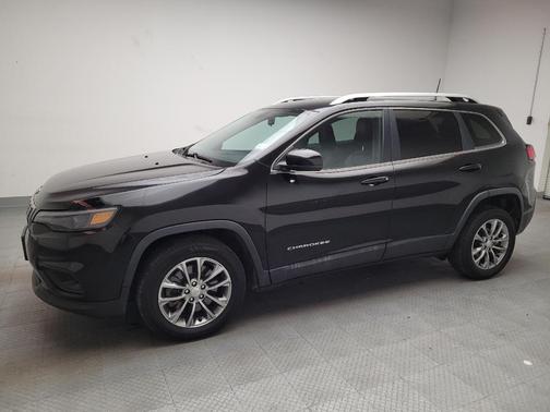 Diamond Black Crystal Pearlcoat 2020 Jeep Cherokee Latitude Plus
