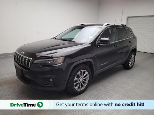 Diamond Black Crystal Pearlcoat 2020 Jeep Cherokee Latitude Plus