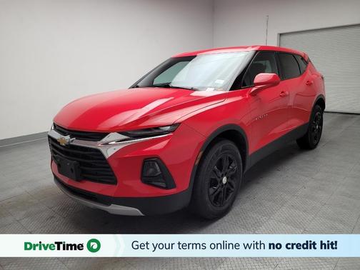 Red Hot 2021 Chevrolet Blazer 1LT