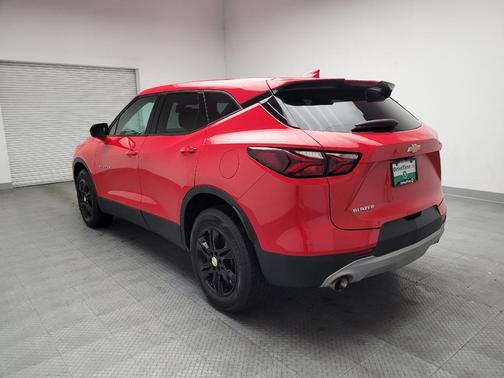 Red Hot 2021 Chevrolet Blazer 1LT
