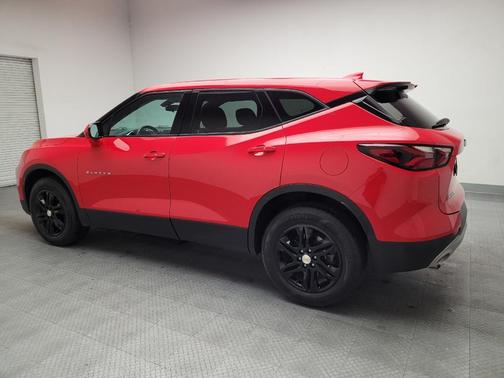 Red Hot 2021 Chevrolet Blazer 1LT