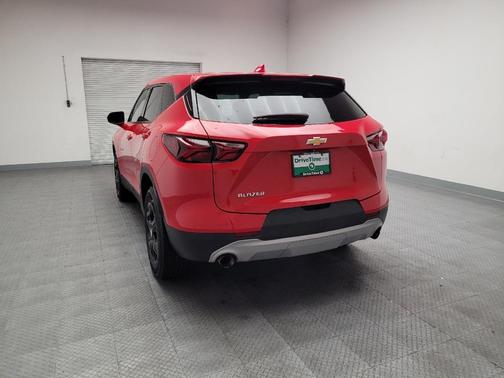 Red Hot 2021 Chevrolet Blazer 1LT