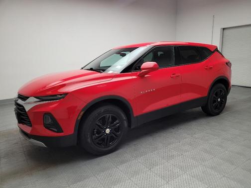 Red Hot 2021 Chevrolet Blazer 1LT