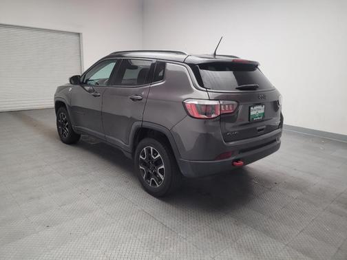 Granite Crystal Metallic Clearcoat 2019 Jeep Compass Trailhawk