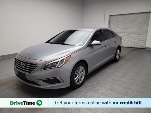 Shale Gray Metallic 2017 Hyundai SONATA Base
