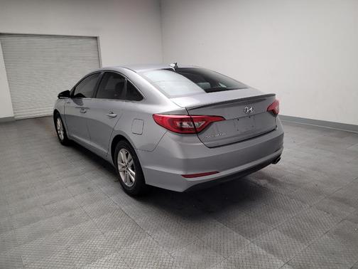 Shale Gray Metallic 2017 Hyundai SONATA Base