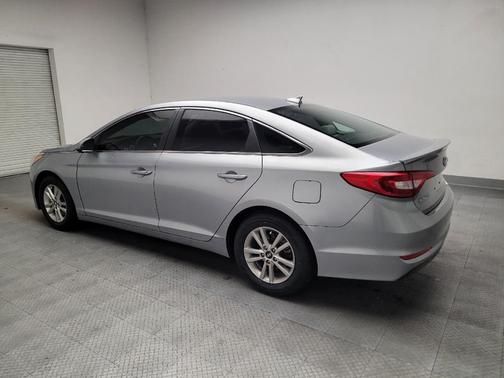 Shale Gray Metallic 2017 Hyundai SONATA Base
