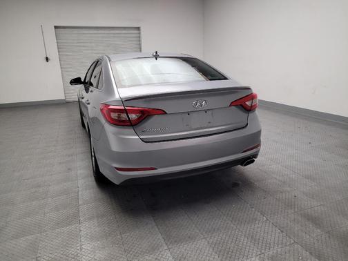Shale Gray Metallic 2017 Hyundai SONATA Base