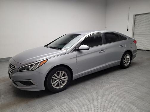 Shale Gray Metallic 2017 Hyundai SONATA Base