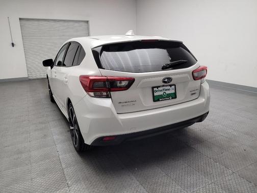 Crystal White Pearl 2020 Subaru Impreza Sport 5-Door