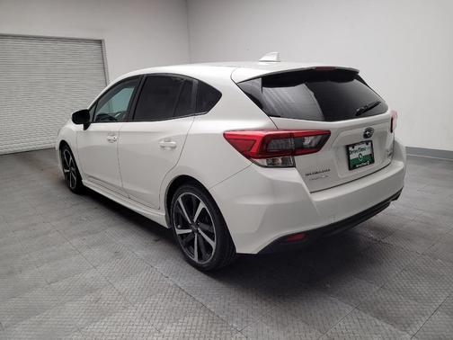 Crystal White Pearl 2020 Subaru Impreza Sport 5-Door