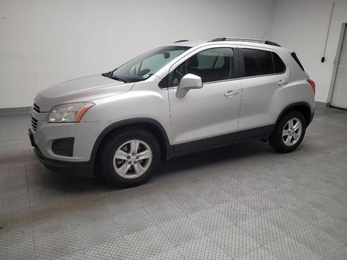 Silver Ice Metallic 2016 Chevrolet Trax LT