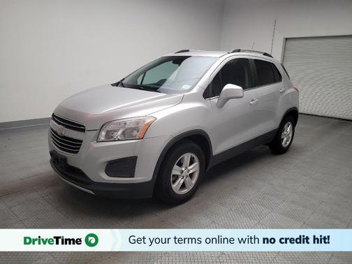 Silver Ice Metallic 2016 Chevrolet Trax LT