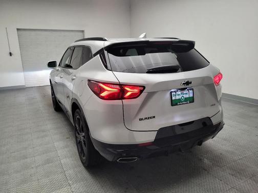 Silver Ice Metallic 2019 Chevrolet Blazer RS