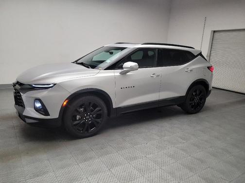 Silver Ice Metallic 2019 Chevrolet Blazer RS