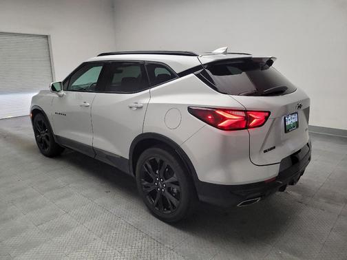 Silver Ice Metallic 2019 Chevrolet Blazer RS