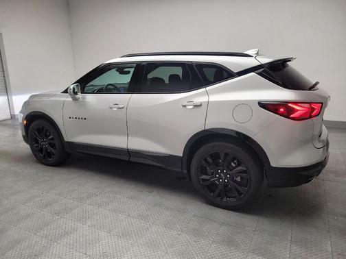 Silver Ice Metallic 2019 Chevrolet Blazer RS