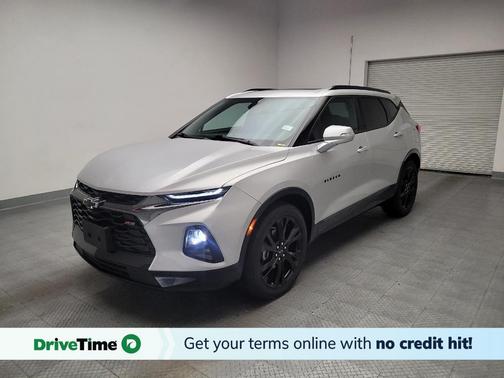 Silver Ice Metallic 2019 Chevrolet Blazer RS