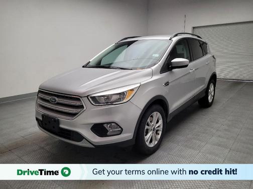 Ingot Silver Metallic 2018 Ford Escape SE
