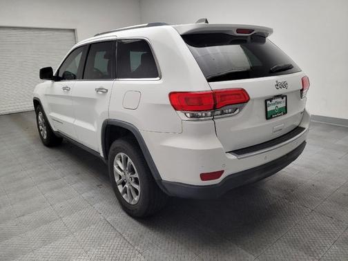 Bright White Clearcoat 2016 Jeep Grand Cherokee Limited