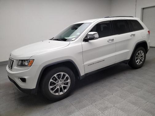 Bright White Clearcoat 2016 Jeep Grand Cherokee Limited