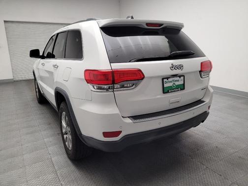 Bright White Clearcoat 2016 Jeep Grand Cherokee Limited