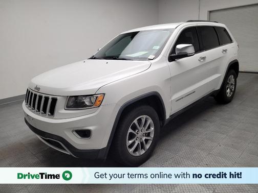 Bright White Clearcoat 2016 Jeep Grand Cherokee Limited