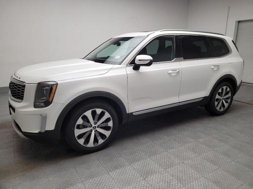 Snow White Pearl 2020 Kia Telluride S