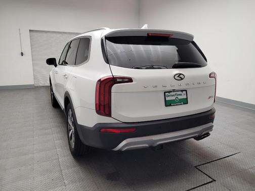 Snow White Pearl 2020 Kia Telluride S